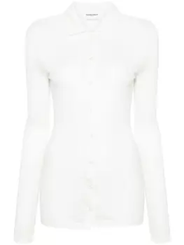 Claudie Pierlot рубашка на пуговицах, белый