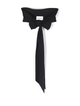 Claudie Pierlot шарф с завязками, синий