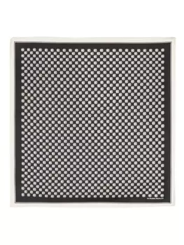 Claudie Pierlot шелковый платок с узором, черный