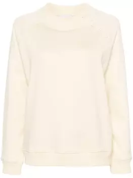 Claudie Pierlot толстовка с круглым вырезом, желтый