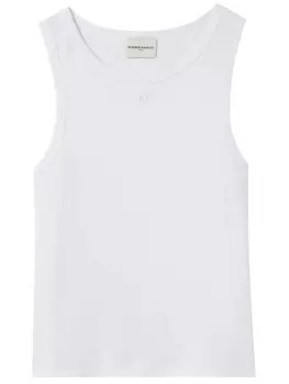 Claudie Pierlot топ без рукавов, белый