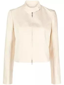 Claudie Pierlot укороченная куртка, нейтральный цвет