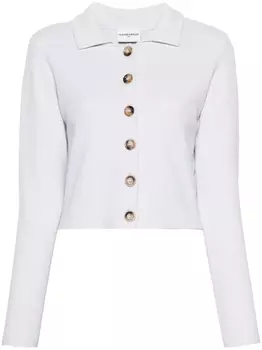 Claudie Pierlot укороченный кардиган Maniobis, синий