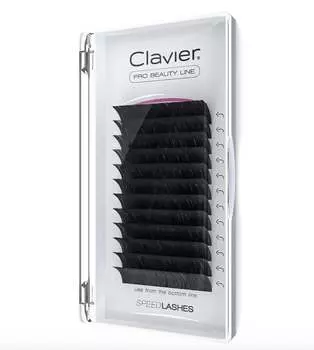 Clavier D 0.07, ресницы 9 мм