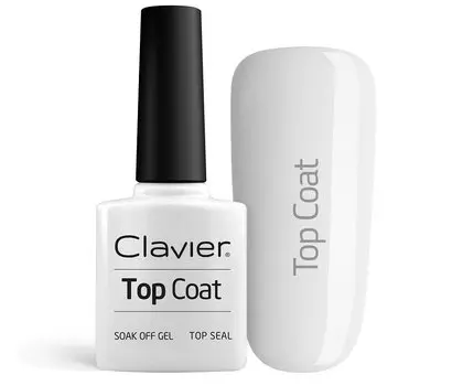 Clavier, ProHybrid Top Coat верхнее покрытие для гибридных лаков 7,5 мл