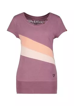 CleaAK Рубашка ALIFE AND KICKIN, цвет Mulberry Melange