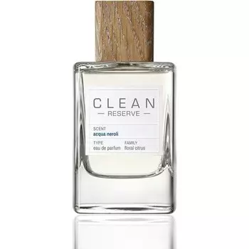 Clean Acqua Neroli Eau De Parfum 100ml