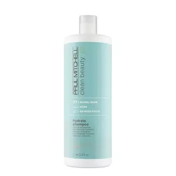 Clean Beauty Hydrate Шампунь с оливковым маслом 1000мл, Paul Mitchell
