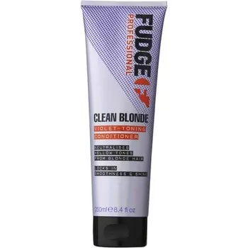 Clean Blonde Фиолетовый тонизирующий кондиционер 250мл, Fudge