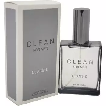 Clean Classic For Men Eau De Toilette Spray 60ml