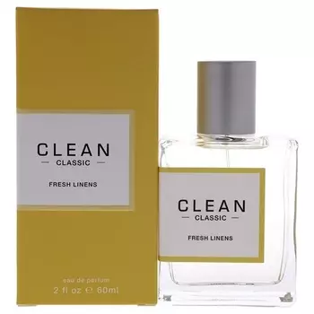 Clean Classic Fresh Linens для женщин 2 унции EDP спрей