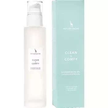 Clean + Comfy - Очищающий гель для лица Mother Nature, 150 ml