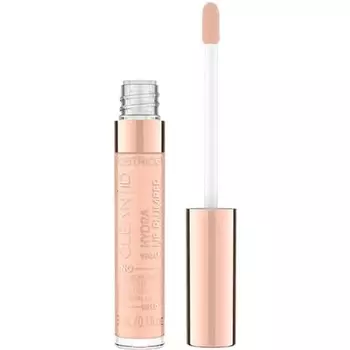 Clean Id Hydra Lip Plumper Gloss 3 мл № 010 Rosy Tulip Nude Vegan Освежающий блестящий, Catrice