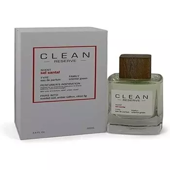 Clean Sel Santal Eau De Parfum 100ml Black