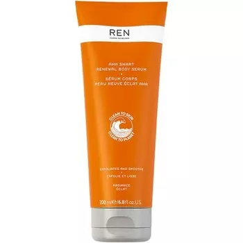 Clean Skincare Aha Smart Renewal Сыворотка для тела, отшелушивающая и увлажняющая сыворотка для ухода за кожей, 200 мл