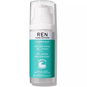 Clean Skincare Clearcalm 3 Восстанавливающий гель-крем 50 мл, Ren