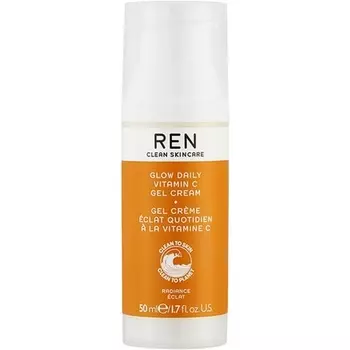 Clean Skincare Glow Ежедневный гель-крем с витамином С 50 мл, Ren