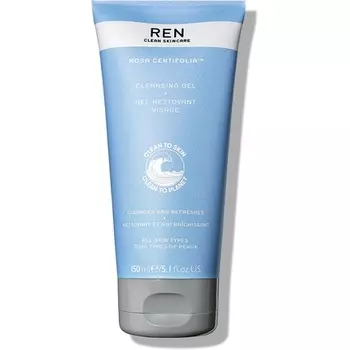 Clean Skincare Rosa Centifolia Очищающий гель для лица 150 мл, Ren