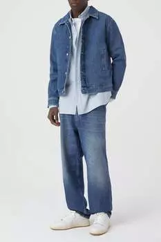 CLEAN TRUCKER CLOSED, цвет mid blue