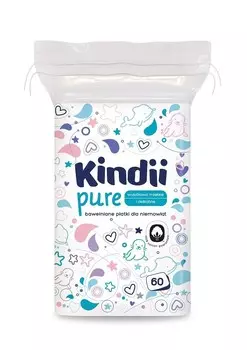 Cleanic, Kindii Baby Pure, Детские каши, 60 шт