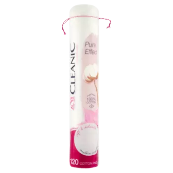 Cleanic ватные диски, 120 шт./1 упаковка.