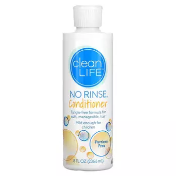 CleanLife, Кондиционер без смывания, 236,6 мл (8 жидк. Унций)