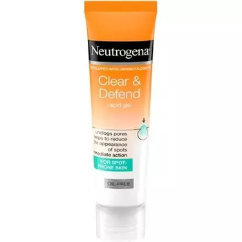 Clear & Defend Rapid Clear Treatment 15 мл, Neutrogena