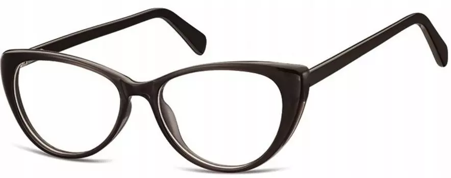 CLEAR FRAME Женские очки Cat Eye Flex Sunoptic