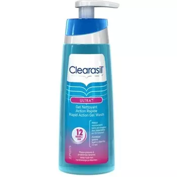 Clearasil Ultra Rapid Action Scrub Wash - Очищающий гель 200 мл