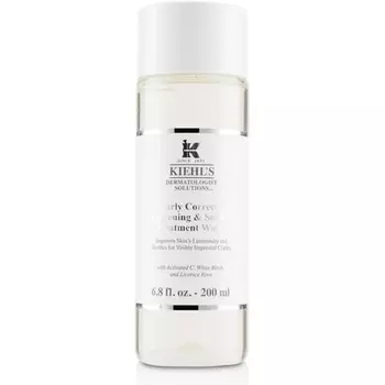 Clearly Corrective, осветляющая и успокаивающая лечебная вода, 200 мл, Kiehl'S