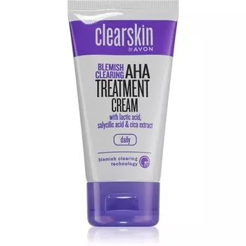 Clearskin Blemish Clearing Face Treatment - 50 мл, с AHA-кислотами Avon