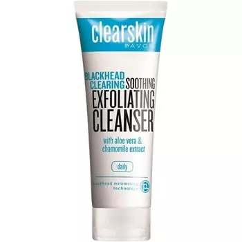 Clearskin Очищающее отшелушивающее очищающее средство от черных точек, Avon