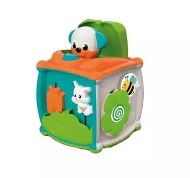 Clementoni Baby, интерактивный кубик для малыша
