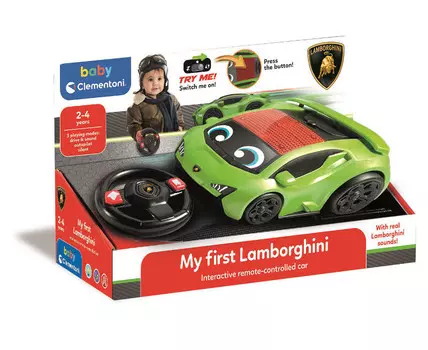 Clementoni Baby — мой первый Lamborghini с дистанционным управлением