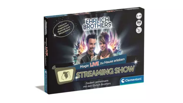 Clementoni Братья Эрлих онлайн-шоу