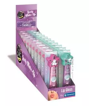 Clementoni, Crazy Chic блеск для губ в шариках 18186 1 шт. микс