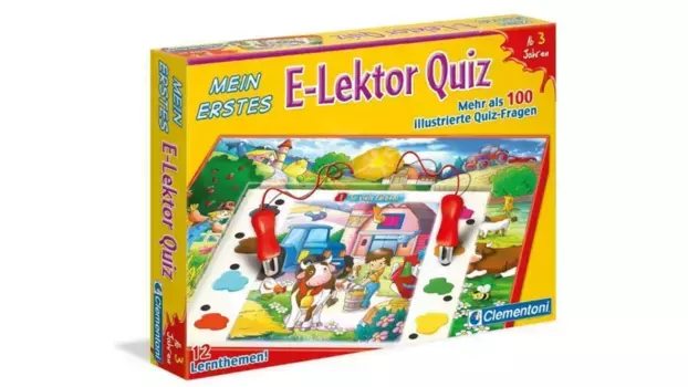 Clementoni E-Lektor Моя первая викторина