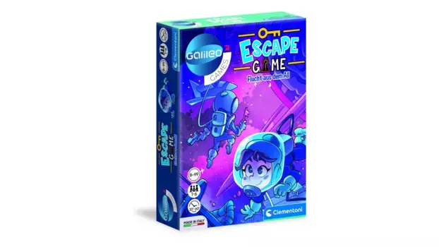 Clementoni Escape Game Побег из космоса