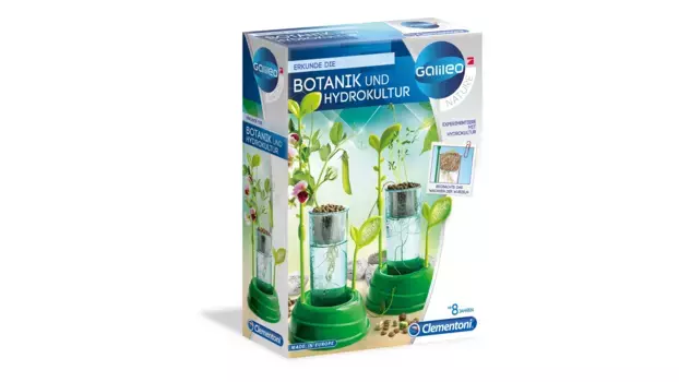 Clementoni Галилей Ботаника и гидропоника