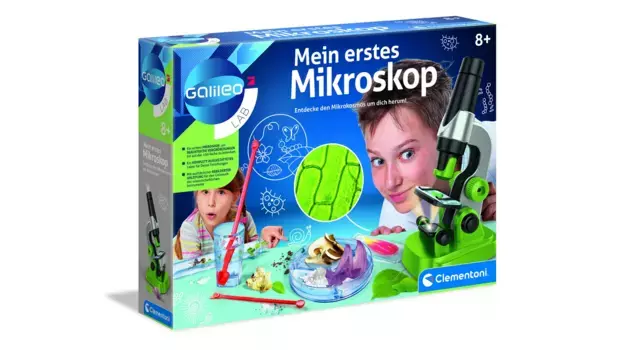 Clementoni Галилей Мой первый микроскоп