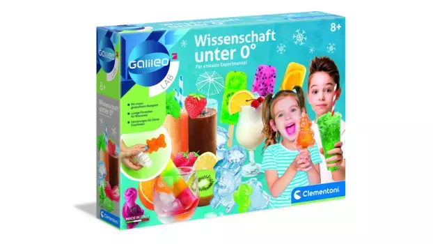 Clementoni Галилей Наука ниже 0°