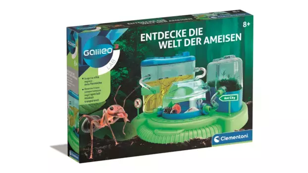 Clementoni Галилей Откройте для себя мир муравьев