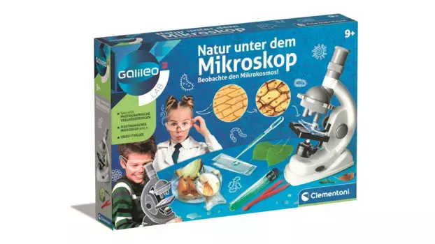 Clementoni Галилей Природа под микроскопом