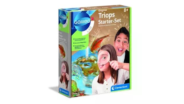 Clementoni Галилео оригинальный стартовый набор Triops