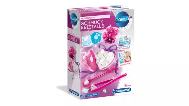 Clementoni Галилео ювелирные кристаллы