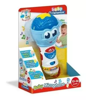 Clementoni, Интерактивная игрушка «Детский микрофон»