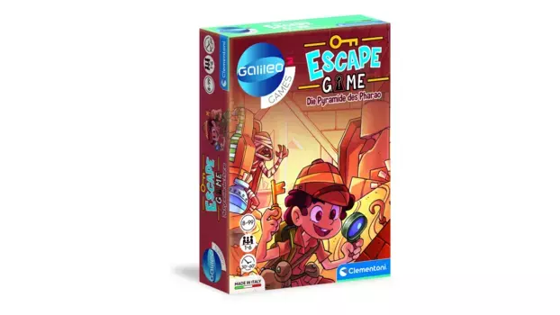 Clementoni Квест Пирамида фараона