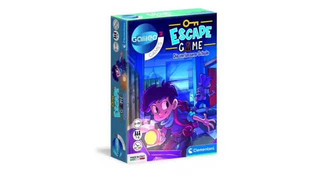 Clementoni Квест Заброшенная школа