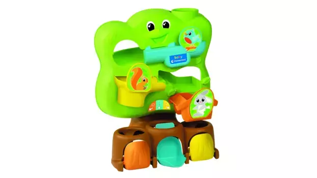 Clementoni Логическая игра забавное дерево