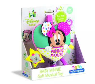 Clementoni, Музыкальная шкатулка Малышка Минни, 17212